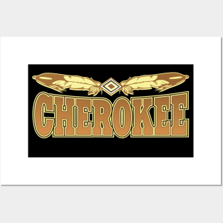 Cherokee Tribe Posters and Art